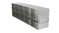Crystal Industries - UF-52-375 - Upright Freezer Rack for 3.75" Boxes, 5x2 Configuration