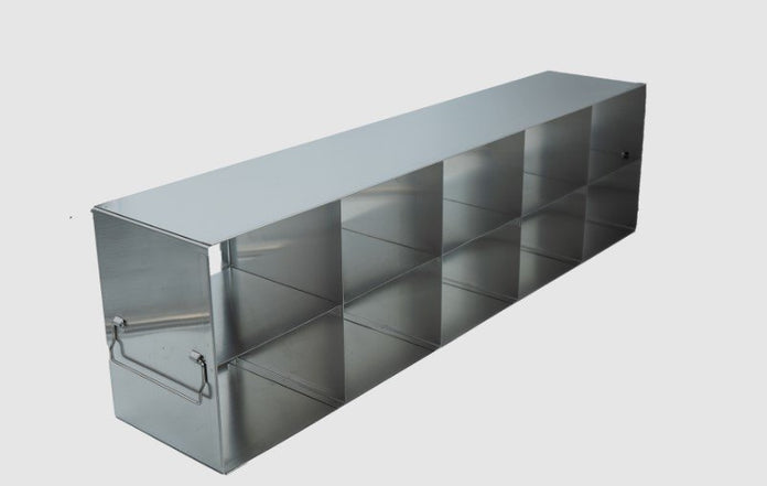 Crystal Industries - UF-L375 - Upright Freezer Rack for Large 3.75" Boxes