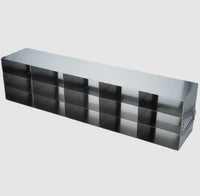 Crystal Industries - UF-2 - Upright Freezer Rack for 2" Boxes