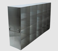 Crystal Industries - UF-L375 - Upright Freezer Rack for Large 3.75" Boxes