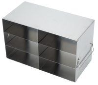 Crystal Industries - UF-232 - Upright Freezer Rack for 2" Boxes, 2x3 Configuration