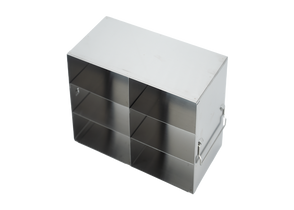 Crystal Industries - UF-233 - Upright Freezer Rack for 3" Boxes, 2x3 Configuration