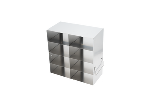 Crystal Industries - UF-243 - Upright Freezer Rack for 3" Boxes, 2x4 Configuration