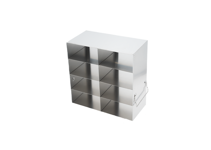 Crystal Industries - UF-243 - Upright Freezer Rack for 3" Boxes, 2x4 Configuration