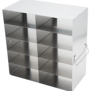 Crystal Industries - UF-252 - Upright Freezer Rack for 2" Boxes, 2x5 Configuration