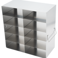 Crystal Industries - UF-252 - Upright Freezer Rack for 2" Boxes, 2x5 Configuration