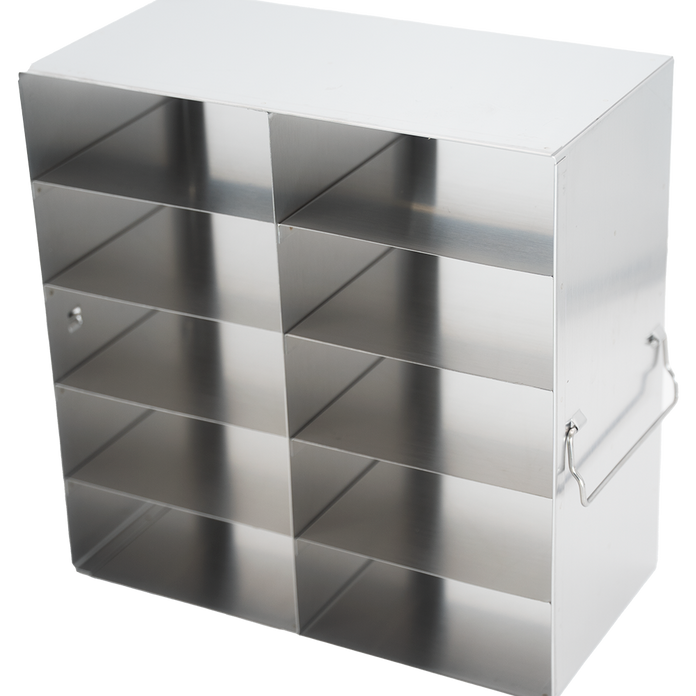 Crystal Industries - UF-252 - Upright Freezer Rack for 2" Boxes, 2x5 Configuration