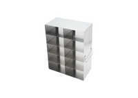 Crystal Industries - UF-253 - Upright Freezer Rack for 3" Boxes, 2x5 Configuration