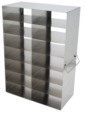 Crystal Industries - UF-272 - Upright Freezer Rack for 2" Boxes, 2x7 Configuration