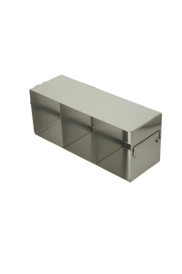 Crystal Industries - UF-MIXED - Upright Freezer Rack for Mixed Storage of 2", 3", and 3.75" Boxes
