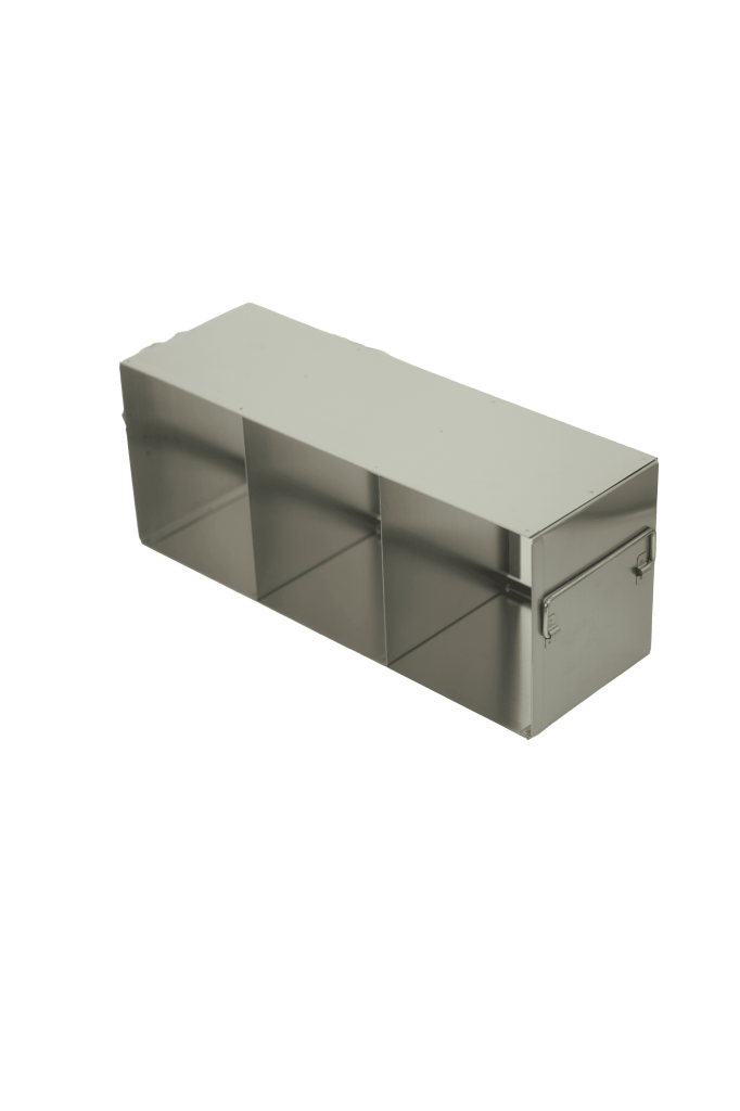 Crystal Industries - UF-MIXED - Upright Freezer Rack for Mixed Storage of 2", 3", and 3.75" Boxes