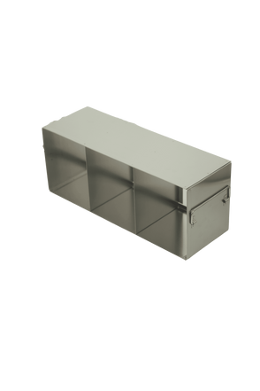 Crystal Industries - UF-306 - Upright Freezer Rack for Mixed Storage of 2", 3", and 3.75" Boxes