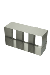 Crystal Industries - UF-MIXED - Upright Freezer Rack for Mixed Storage of 2", 3", and 3.75" Boxes