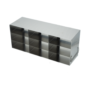 Crystal Industries - UF-332 - Upright Freezer Rack for 2" Boxes, 3x3 Configuration