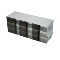 Crystal Industries - UF-332 - Upright Freezer Rack for 2" Boxes, 3x3 Configuration