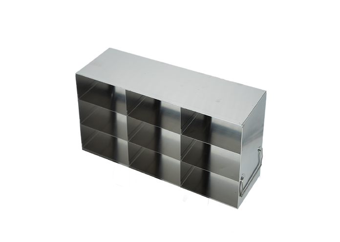 Crystal Industries - UFF-35 - Upright Freezer Rack for 32/8 Flipper JR Reversible Multi-Boxes, 3x5 Configuration