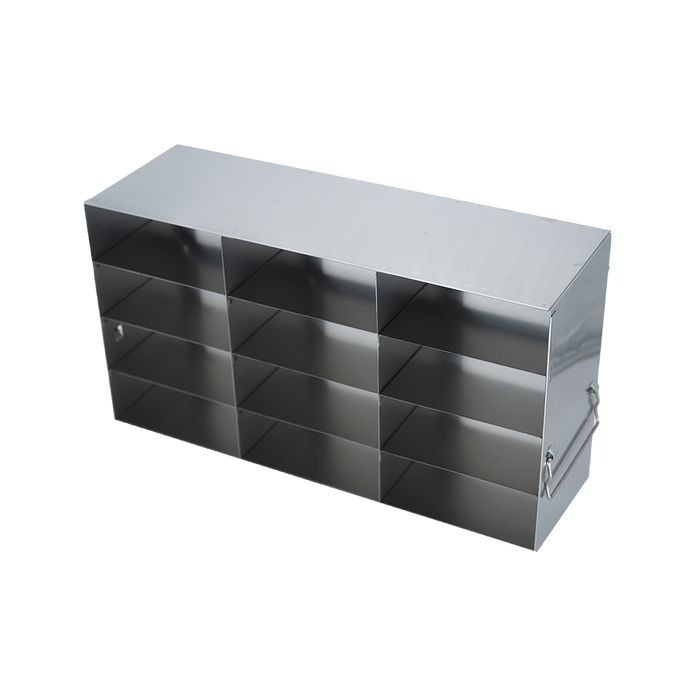 Crystal Industries - UF-342 - Upright Freezer Rack for 2" Boxes, 3x4 Configuration