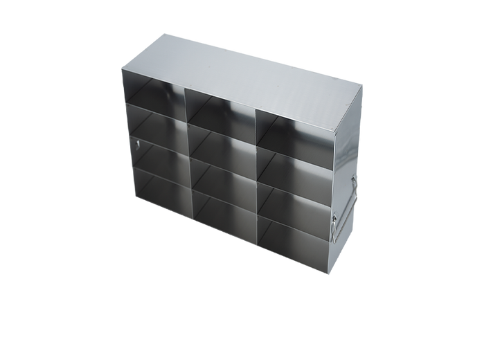 UF-343 - Upright Freezer Rack for 3" Boxes, 3x4 Configuration