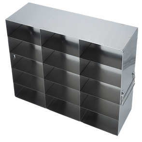 Crystal Industries - UF-353 - Upright Freezer Rack for 3" Boxes, 3x5 Configuration