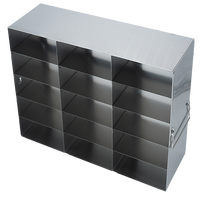Crystal Industries - UF-353 - Upright Freezer Rack for 3" Boxes, 3x5 Configuration