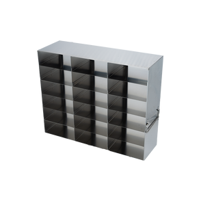 UF-362 - Upright Freezer Rack for 2" Boxes, 3x6 Configuration