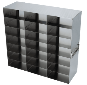 Crystal Industries - UF-372 - Upright Freezer Rack for 2" Boxes, 3x7 Configuration