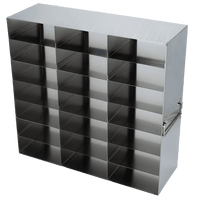 Crystal Industries - UF-372 - Upright Freezer Rack for 2" Boxes, 3x7 Configuration