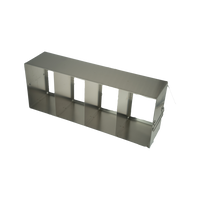 Crystal Industries - UF-MIXED - Upright Freezer Rack for Mixed Storage of 2", 3", and 3.75" Boxes
