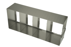 UF-412L - Upright Freezer Rack for Mixed Storage of 2", 3", and 3.75" Boxes