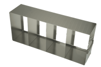 UF-412L - Upright Freezer Rack for Mixed Storage of 2", 3", and 3.75" Boxes