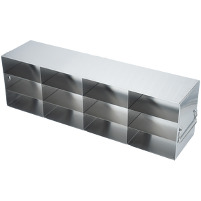 Crystal Industries - UF-432 - Upright Freezer Rack for 2" Boxes, 4x3 Configuration