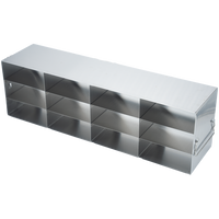 Crystal Industries - UF-432 - Upright Freezer Rack for 2" Boxes, 4x3 Configuration