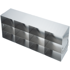 Crystal Industries - UF-433 - Upright Freezer Rack for 3" Boxes, 4x3 Configuration