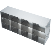 UF-433 - Upright Freezer Rack for 3" Boxes, 4x3 Configuration