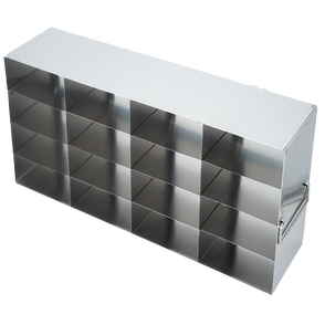 Crystal Industries - UF-443 - Upright Freezer Rack for 3" Boxes, 4x4 Configuration