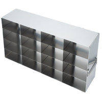 Crystal Industries - UFS-443 - Upright Sliding Tray Rack for 3" Boxes, 4x4 Configuration