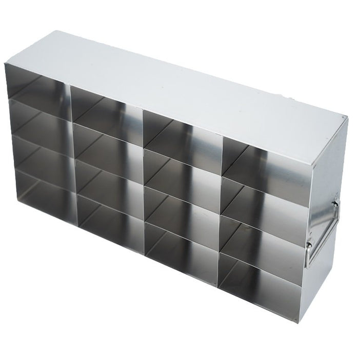 Crystal Industries - UFS-443 - Upright Sliding Tray Rack for 3" Boxes, 4x4 Configuration