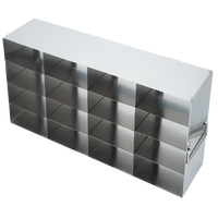 Crystal Industries - UF-443 - Upright Freezer Rack for 3" Boxes, 4x4 Configuration