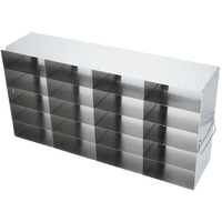 Crystal Industries - UF-452 - Upright Freezer Rack for 2" Boxes, 4x5 Configuration