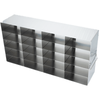 UF-452 - Upright Freezer Rack for 2" Boxes, 4x5 Configuration