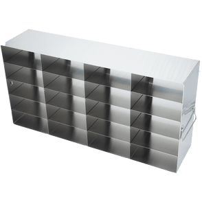 UF-452 - Upright Freezer Rack for 2" Boxes, 4x5 Configuration