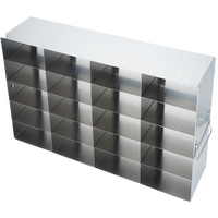 Crystal Industries - UF-3 - Upright Freezer Rack for 3" Boxes