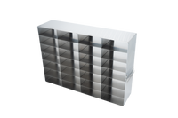 Crystal Industries - UF-472 - Upright Freezer Rack for 2" Boxes, 4x7 Configuration