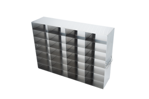 Crystal Industries - UF-472 - Upright Freezer Rack for 2" Boxes, 4x7 Configuration