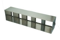 Crystal Industries - UF-MIXED - Upright Freezer Rack for Mixed Storage of 2", 3", and 3.75" Boxes