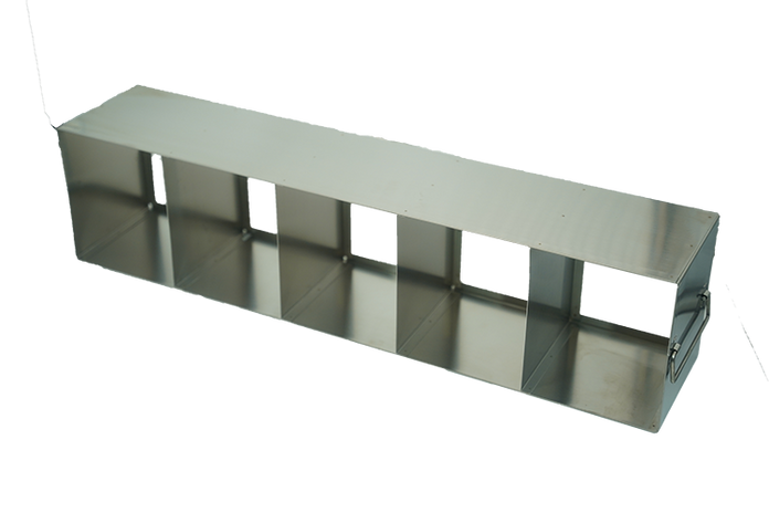 Crystal Industries - UF-MIXED - Upright Freezer Rack for Mixed Storage of 2", 3", and 3.75" Boxes