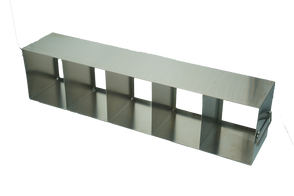 Crystal Industries - UF-506 - Upright Freezer Rack for Mixed Storage of 2", 3", and 3.75" Boxes