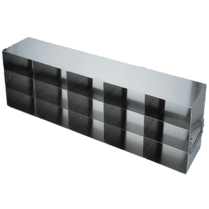 Crystal Industries - UF-533 - Upright Freezer Rack for 3" Boxes, 5x3 Configuration