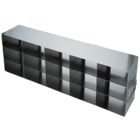 UF-533 - Upright Freezer Rack for 3" Boxes, 5x3 Configuration