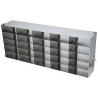 UF-552 - Upright Freezer Rack for 2" Boxes, 5x5 Configuration